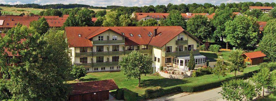 Xundheits Hotel Garni Eckershof Bad Birnbach Exterior photo