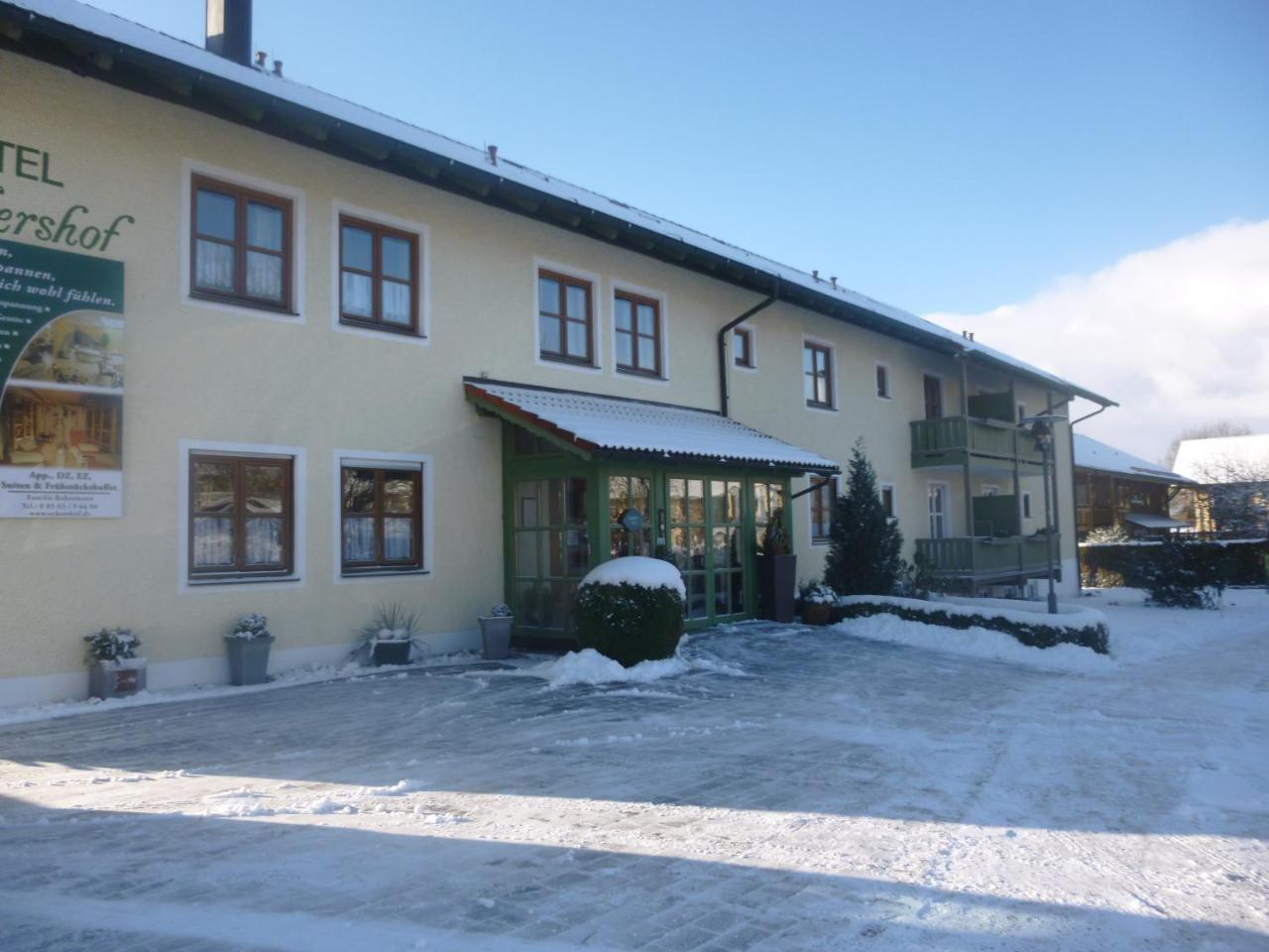Xundheits Hotel Garni Eckershof Bad Birnbach Exterior photo